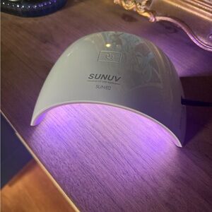 SUNUV White LED UV Nail Lamp